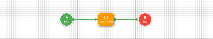 Open action step image